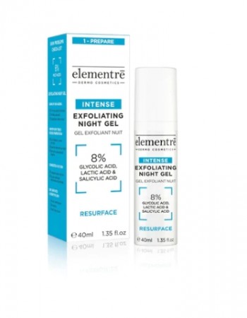 ELEMENTRE EXFOLIATING NIGHT GEL40ML