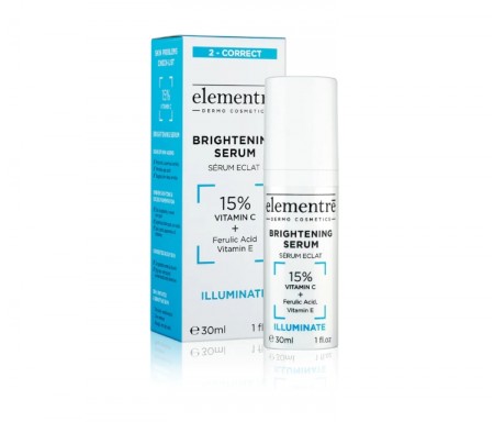 ELEMENTRE 15% VITAMIN C- BRIGHTENING SERUM30ML