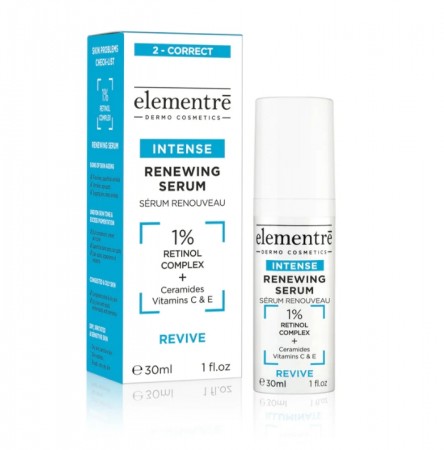 ELEMENTRE 1% RETINOL- RENEWING SERUM 30ML