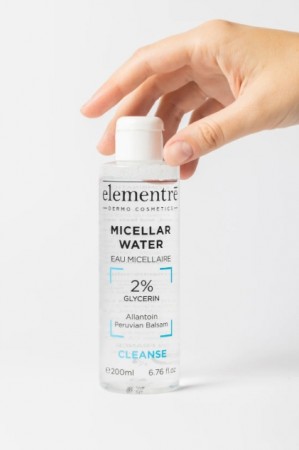 ELEMENTRE 2% GLYCERIN MICELLAR WATER 200 ML