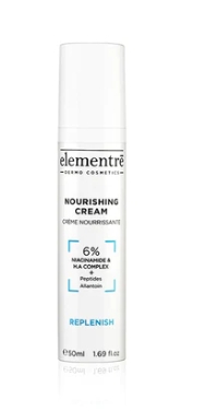 ELEMENTRE 6% NIACINAMIDE HA NOURISHING CREAM 50ML