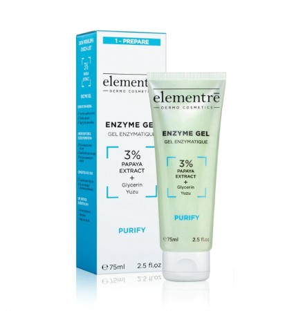 ELEMENTRE 3% PAPAYA- ENZYME PEEL GEL 75ML